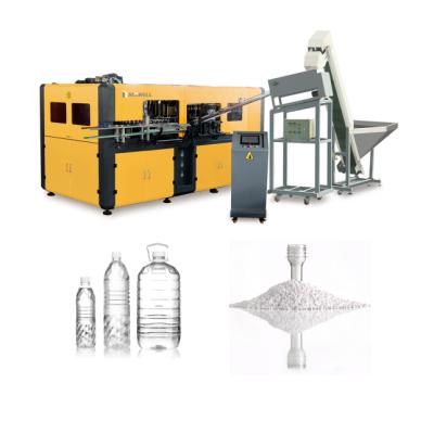 China Bottle Fully Automatic 2 Cavities 4 Cavities Plastic Pet Bottle Stretch Blowing Machine for sale