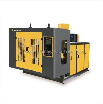 China food & Beverage shops factory price 1 liter HDPE jerry can extrusion blow molding automatic molding machine for sale