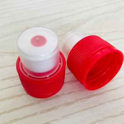 China Bottles Good Quality 28mm Flip Top Clear Drinking Top Plastic Sports Water Bottle Bottle Top Caps Cheap Price for sale