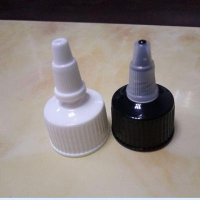 China Bottles Hot Selling Plastic Hair Dye Oil Dropper Squeeze Plastic Bottle With Spout Twist Top Cap for sale