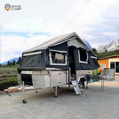 China New Design 4x4 Lightweight Mobile House Camping Off Road Camper RV Travel Trailers Motorhome Caravans for sale