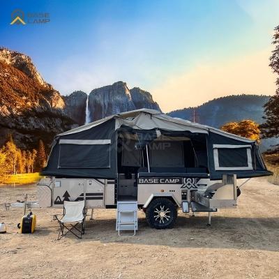 China China Manufacturer Lightweight Folding Camper Trailer Off Road Trailers For Sale for sale