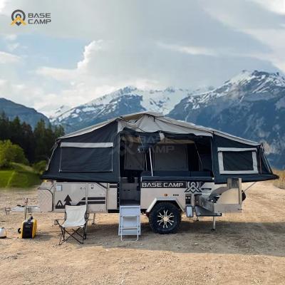 China High quality lightweight Cavaran offroad camper trailers for sale Spain for sale