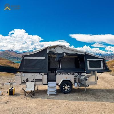 China Custom Lightweight Australian Standards Travel Camp RV Off Road Caravan Trailer Camping Utility Camper for sale