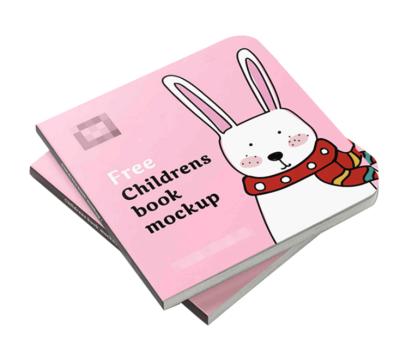 China Kids Learning English Custom Kids Story Book Printing Book Printing Service for sale