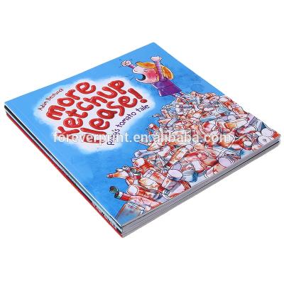 China Children Education Custom Printed Story Children Book Printing Children Fantasy Fairy Tale Story Book Printing Services for sale