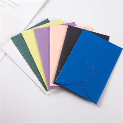 China Business Envelope Customized Wholesale Luxury Kraft Paper Envelope Printing for sale