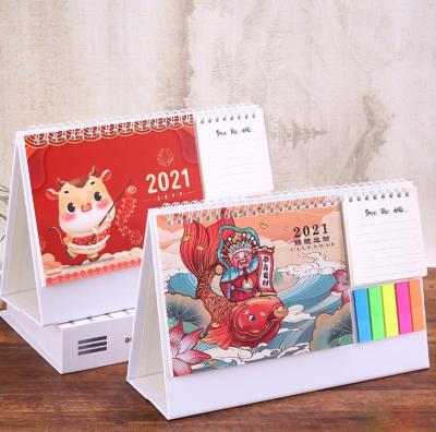 China Custom Wall Calendar Manufacturing Design Calendar Printing New For 2022 Table Calendar Wall Calendar for sale