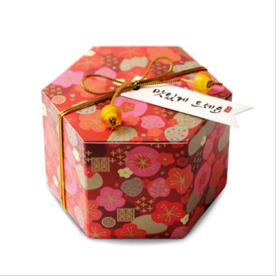 China Customized Mini Recyclable High Grade Printing Plum Jewelry Gilding Packaging Boxes for sale