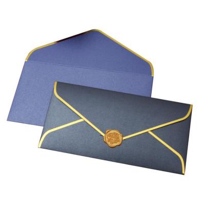 China paper & Cardboard Making Wholesale Custom Design Kraft Paper Envelope Thank You Envelope Gift Envelope for sale