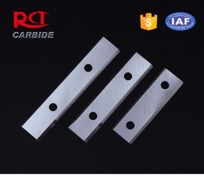 China Tungsten Carbide Planer Knives scratch paint or rust standard and good quality for sale