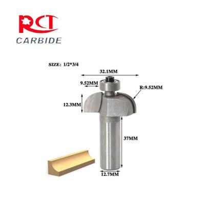 China Wholesale Wood Drilling Carbon Steel Cove Bit , CTT Router Bit for sale