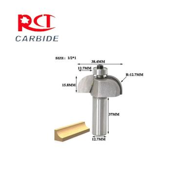 China Carbon Steel Wood Cove Drilling Bits , CTT Router Bits For Woodworking for sale