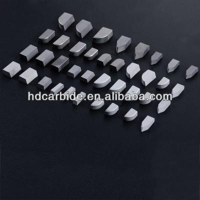 China good quality wholesale tungsten carbide welded tips A1 for sale