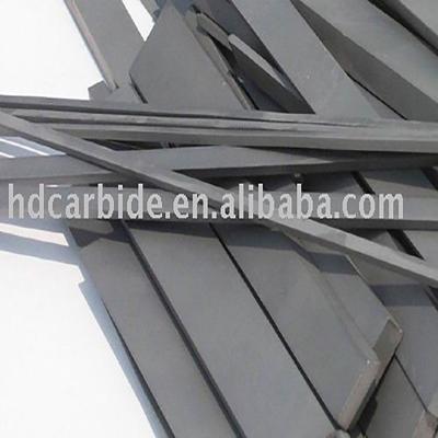 China For Wood Machine Tungsten Cemented Flat Carbide Cemented Tungsten Carbide Flatbed for sale