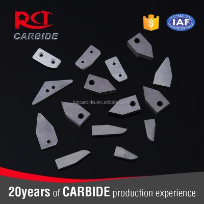 China Tungsten Carbide Factory Wholesale Hard Alloy Blade for sale