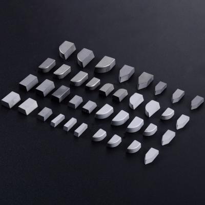 China Thumnail WELDED INSERTS Shaped Hard Carbide Tips For Stump Grinder Teeth In Wood Processing for sale