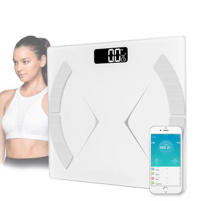 China American Style Hot Sales CE Rohs Digital Body Composition Scale Bathroom Smart Body Fat Scale for sale