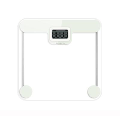 China WITH LID 2021 Hot Selling 180kg Capacity Bathroom Scales Glass Battery Free Body Bathroom Scale for sale