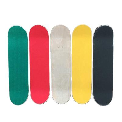 China Safe& Wholesale Custom Printing 7 Ply Maple Blank Skateboard Durable Manufacturing Pro Deck for sale