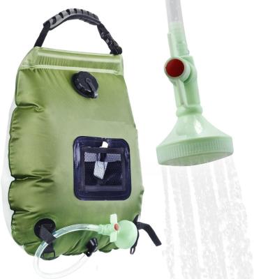 China Best Portable Outdoor Camping Camping 20 L Solar Shower Camping 2021 Equipment Bag for sale