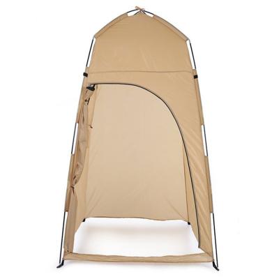 China Factory Price Single Person Breathable Outdoor Instant Pop Up Shower Tent Portable Outdoor Privacy Tent for sale