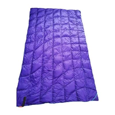 China Custom Waterproof Camping Indoor Outdoor Nylon Blanket Bottom Sleeping Camping Outdoor Blanket Bag for sale