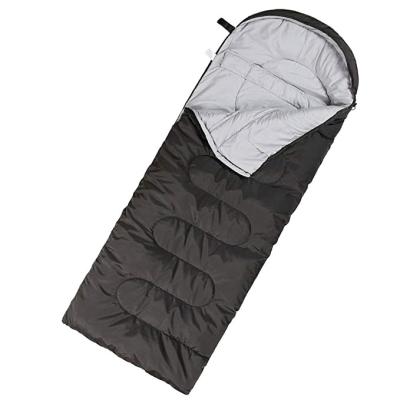 China 2021 Type Soft Envelope Hollow Cotton Filled Camping Hiking Custom Envelope Camping Sleeping Bag for sale