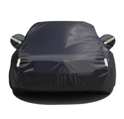 China Sports Oxford Cloth Waterproof Car Cover Sunscreen Heat Insulation Vacuum Packed Rainproof Custom Car Covers Shelter for sale