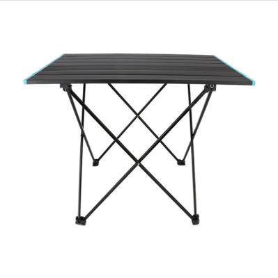 China Modern high quality camping adjustable portable folding table for picnic aluminum alloy ultralight outdoor table for sale