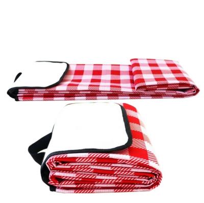 China Oxford Foerstine Outdoor Foldable Portable Waterproof Camping Mat Customized Camping Mat Oxford Foerstine For Picnic for sale