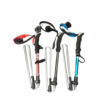 China EVA Aluminum Walking Canes High Quality Folding Walking Stick Trekking Pole for sale