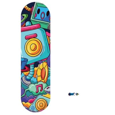 China High Quality Hard Wheels Skateboard Youth Freestyle Skateboard Deck High Quality Hard Wheels Skateboard for sale