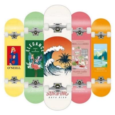 China High Quality Youth Foerstine Freestyle Skateboard Deck Hard Wheels Skateboard Deck for sale