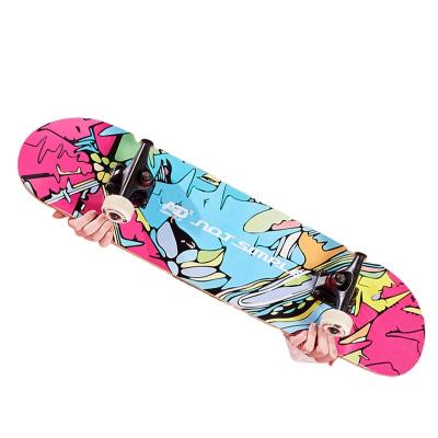 China Youths End Sports Canadian Maple 4 Wheels Complete Skateboards for sale