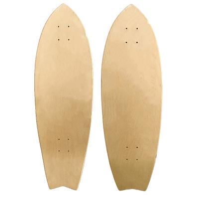 China Adult Foerstine 7 Extended Canadian Deck Maple Skate Surf Skateboard Decks for sale