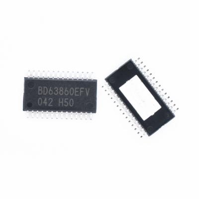 China BD63860EFV-E2 BD63860EFV motor driver chip HTSSOP28 BD63860EFV standard chip, original BD63860EFV for sale