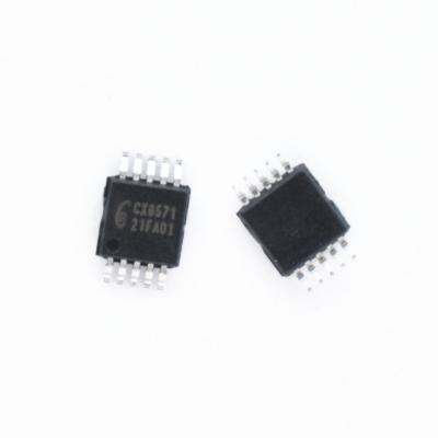 China CX8571 standard MSP10 DC/DC Buck Chip, integrated IC chip, original CX8571 Bom with Bill for sale