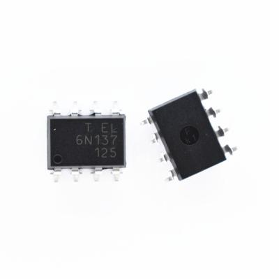 China Original EL6N137 Standard EL6N137 Coupler 6N137 Isolator IC Plug-in High-speed Chip El6n137 Dip-8 for sale