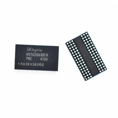 China H5TQ2G63DFR-PBC H5TQ2G63DFR BGA RDA standard flash memory chip, H5TQ2G63DFR-PBC granular and original for sale