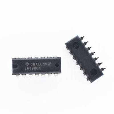 China New standard original SN7406N SN7406 six buffer/driver IC integrated DIP-14 inverted chip for sale