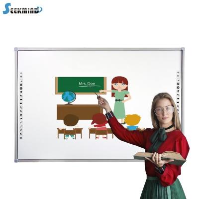 China Teaching School Wholesale 100 Inch IR Smart Board For School for sale