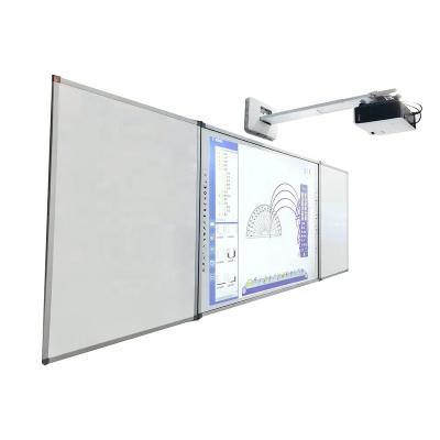 China School Teaching Award Best Foldable Interactive Smart Board White Boards For Classrooms Teaching for sale