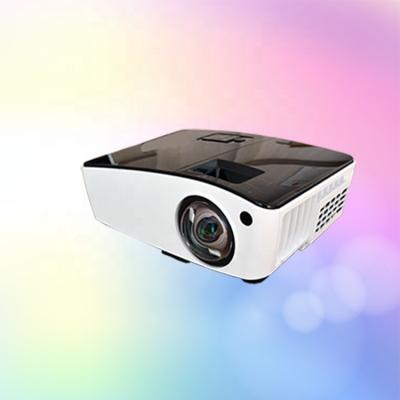 China 2019 Blue DLP Projector DLP 3D Short Throw Projector For School And Office for sale