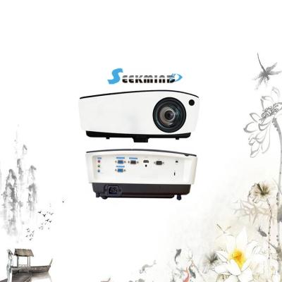 China Standard Shutter 3D Operate 3D Laser Projector High Quality Ultra Short Throw Laser Projector for Classroom and Office for sale