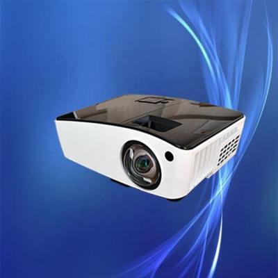 China DLP China factory hot sale and best quality 4000 lumen led 4k smart DLP 3D projector for school and meeting for sale