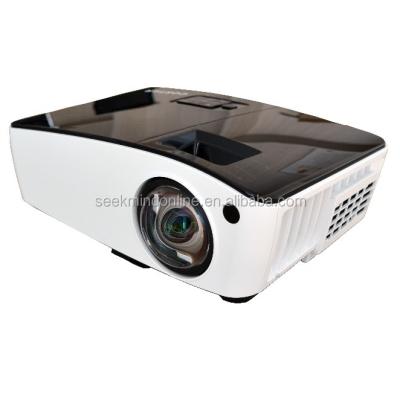 China Standard Shutter 3D Operate DLP 1024*768 Short-Throw Projector for sale