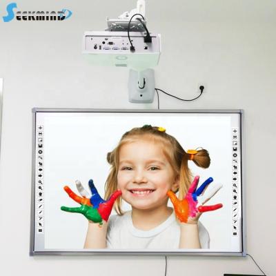 China Aluminum Interactive Whiteboard SKD Materials To Produce Whiteboard for sale