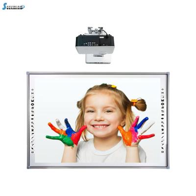 China Aluminum Frame Raw Materials For Making Whiteboard Interactive Whiteboard SKD for sale