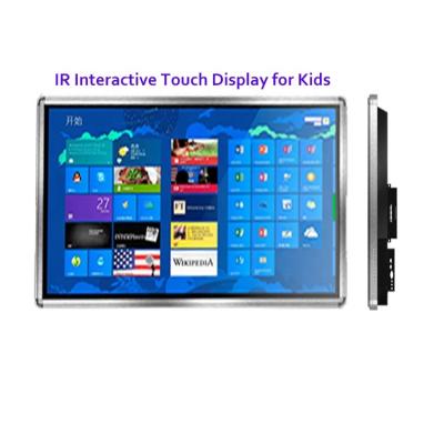 China Best 10 Teaching Points Of Smart TV IR Touch Interactive Touch Display For Kids for sale